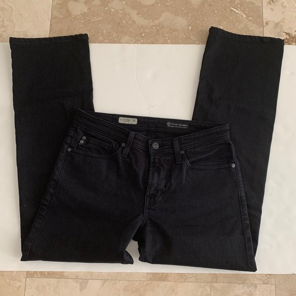 AG Protege Jeans Size 30 Black - Picture 4 of 9